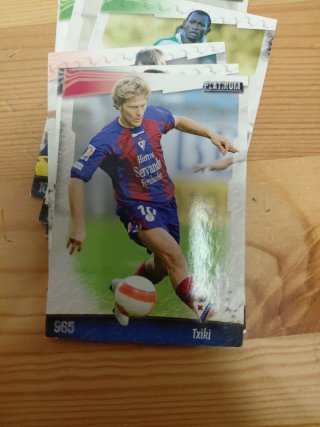 Fichas Liga 2008/2009 - 23 cartas