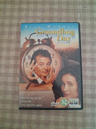 DVD Groundhog Day (Atrapado en el tiempo)