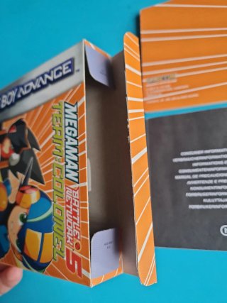 Megaman Battle Network 5: Team Colonel GBA