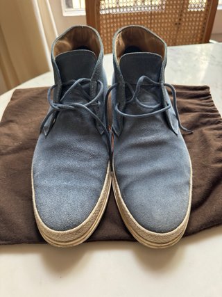 Botines Tod's Azules