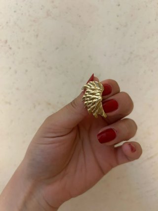 Orecchini Vintage Donna Ala Dorata