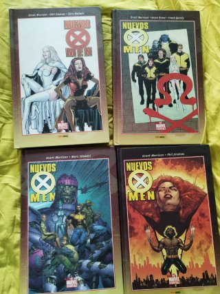 Nuevos X-Men