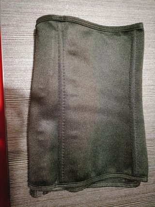 -Faja reductora neopreno XXL cremallera