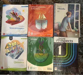 Libros escolares 1r DE BACHILLERATO PACK