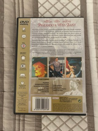 DVD Paseando a Miss Daisy