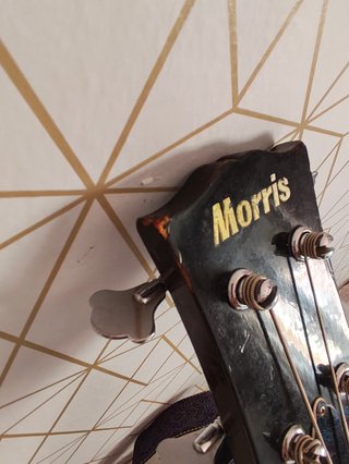 Bajo Morris 1978 Made in Japan