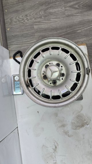 4 Llantas Originales Mercedes Barroca 6.5x14