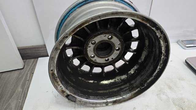 4 Llantas Originales Mercedes Barroca 6.5x14