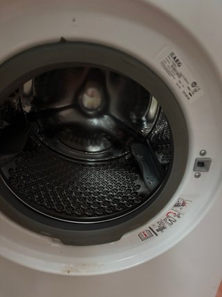 Lavadora AEG Lavamat gran capacidad