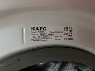 Lavadora AEG Lavamat gran capacidad