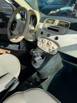 FIAT 500 2012