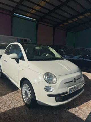 FIAT 500 2012