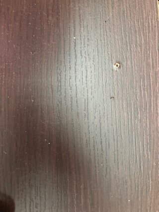 Mueble TV madera marrón