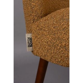 Silla Bouclé Camel de DUTCHBONE