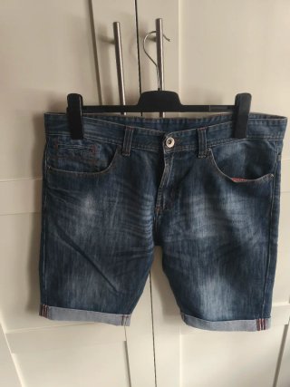 Pantalones cortos vaqueros hombre Talla 36
