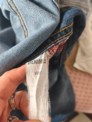 Pantalones cortos vaqueros hombre Talla 36