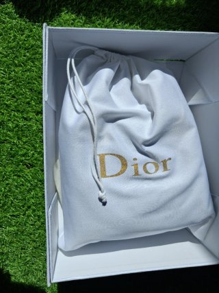 Bolso Dior Lady Negro y Dorado