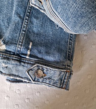 Cazadora vaquera Zara Talla S