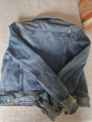 Cazadora vaquera Zara Talla S
