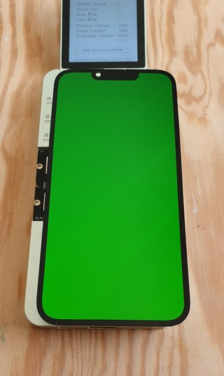 Pantalla 13 pro original iphone