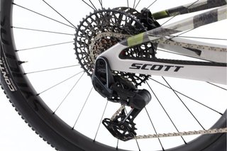 Bicicleta Scott Spark RC World Cup Flight Attendant X0 AXS t.M Reacondicionada