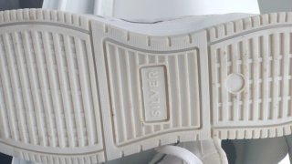 Zapatillas Silver Unisex Blancas y Beige