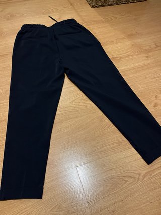 Pantalones de vestir Zara negros