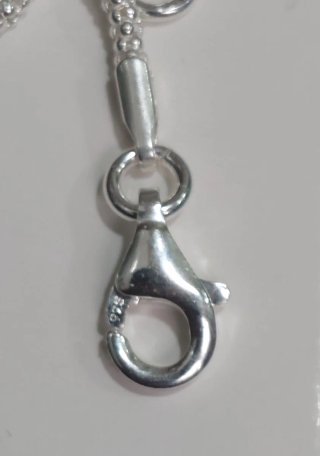 Cadena de 60cm de Plata de Ley