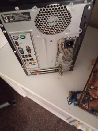 Packard Bell PC Escritorio Negro
