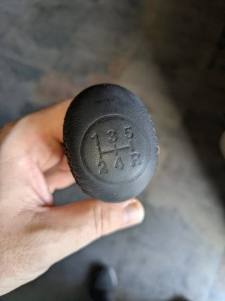 Pomo Palanca Cambios Fiat Barchetta