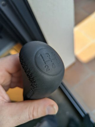Pomo Palanca Cambios Fiat Barchetta