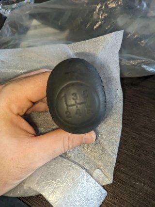 Pomo Palanca Cambios Fiat Barchetta