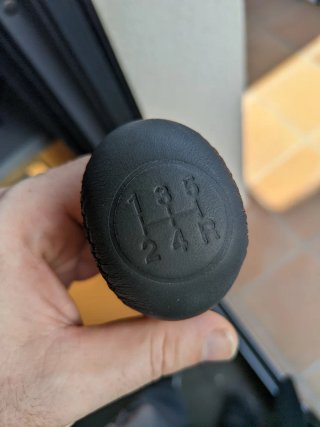 Pomo Palanca Cambios Fiat Barchetta