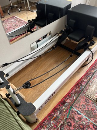 Máquina Pilates Reformer Plegable + Box - U CAN