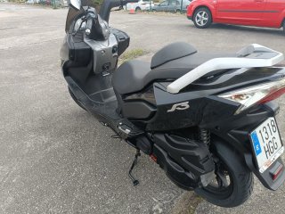 Daelim S3 125 fi Maxi Scooter Negra