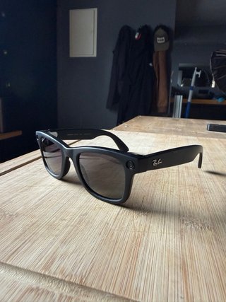 Gafas Ray-Ban Meta Negras
