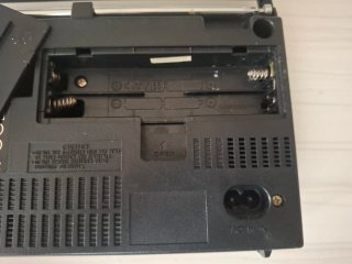 Radio Panasonic FM-AM 2-Band RF-542
