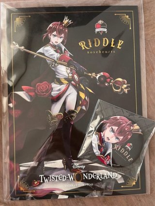 Figura Riddle Twisted Wonderland