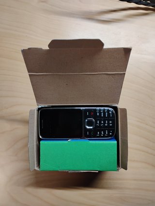 Nokia C2-01 Nero 3G con scatola