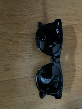 Gafas de sol Ray-Ban Wayfarer negras