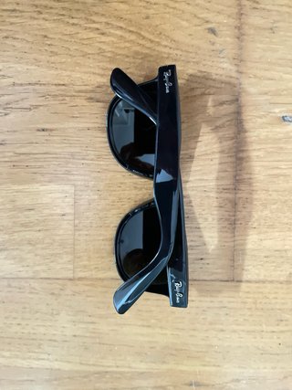 Gafas de sol Ray-Ban Wayfarer negras