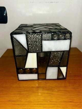 Set 2 lampade Tiffany vetro