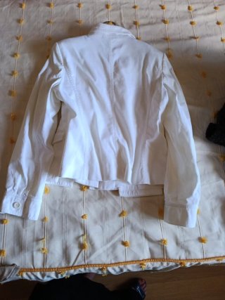 Chaqueta Escada Blanca Talla M