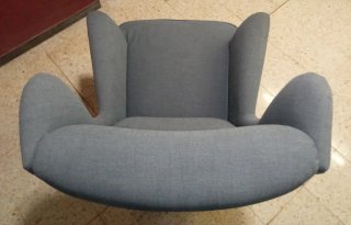 Sillón orejero Strandmon Ikea