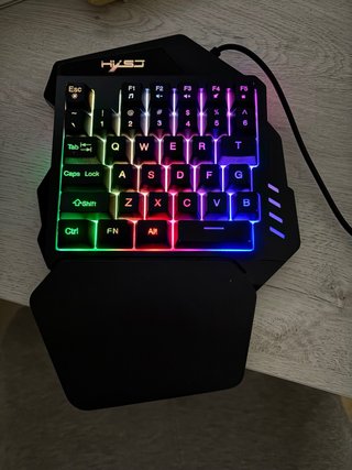 Teclado Gaming HVSS RGB