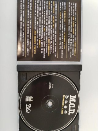 M.C.D. (MCD), "IMBECIL.COM", CD