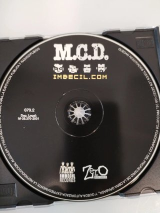 M.C.D. (MCD), "IMBECIL.COM", CD