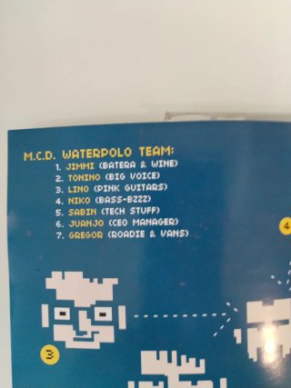 M.C.D. (MCD), "IMBECIL.COM", CD