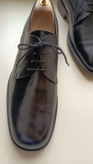 Mocassini Madras Pelle Blu N.43