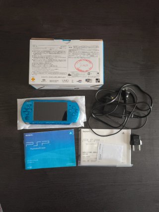 PSP-3000 Carnival Colors Vibrant Blue